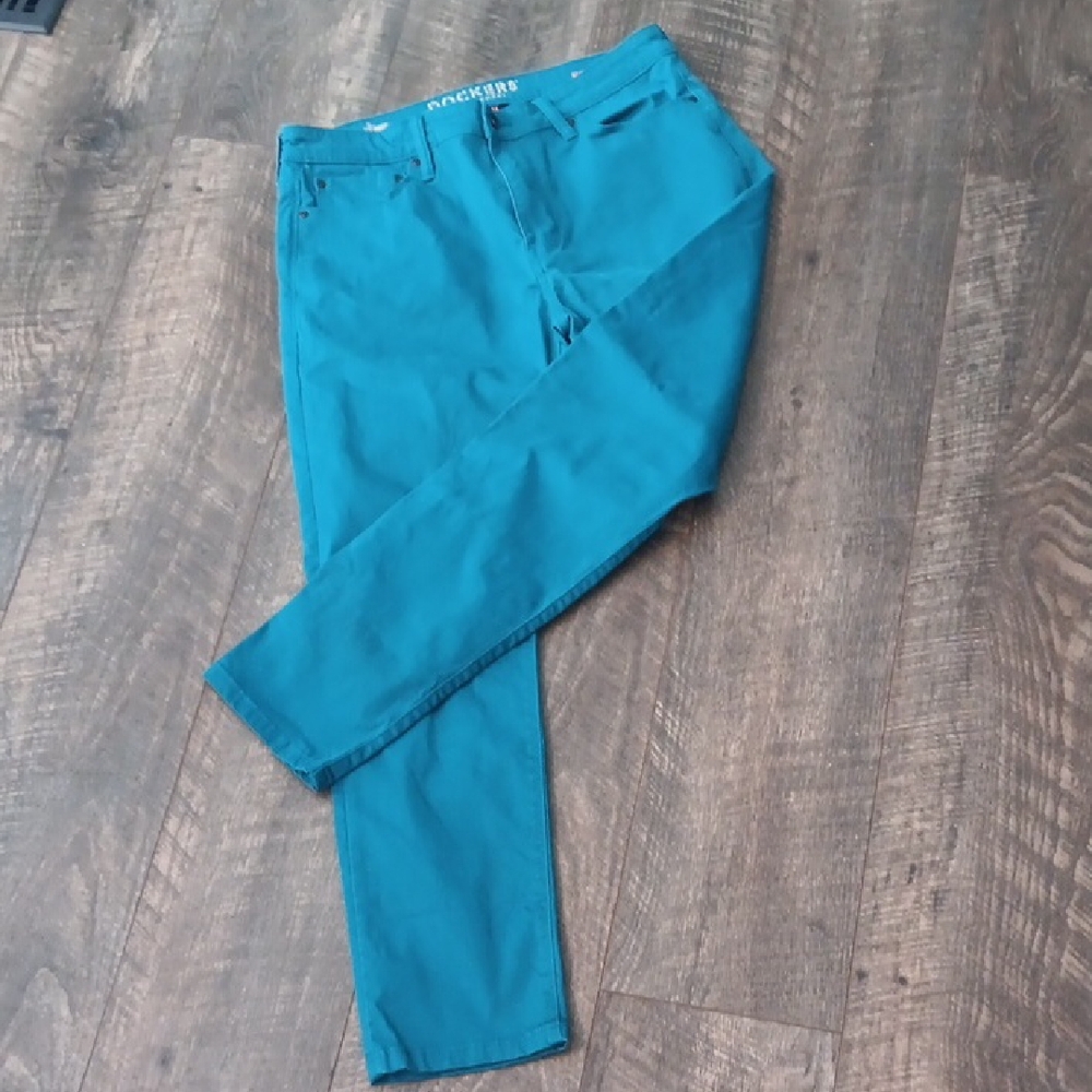 Dockers Men's Slim Jeans in Teal